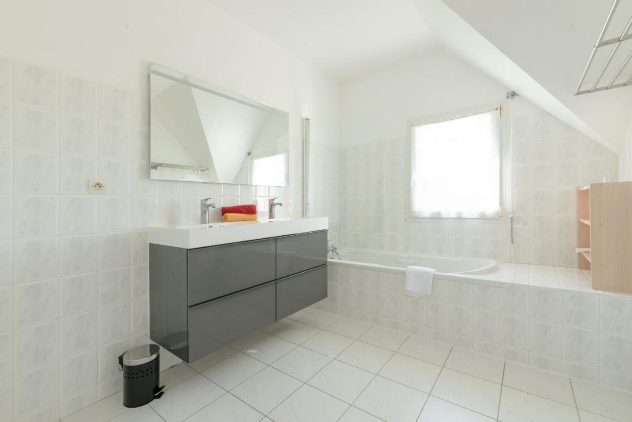 Penn Ar Roz - Grande Maison Familiale Proche Mer Saint-Pabu  Ngoại thất bức ảnh