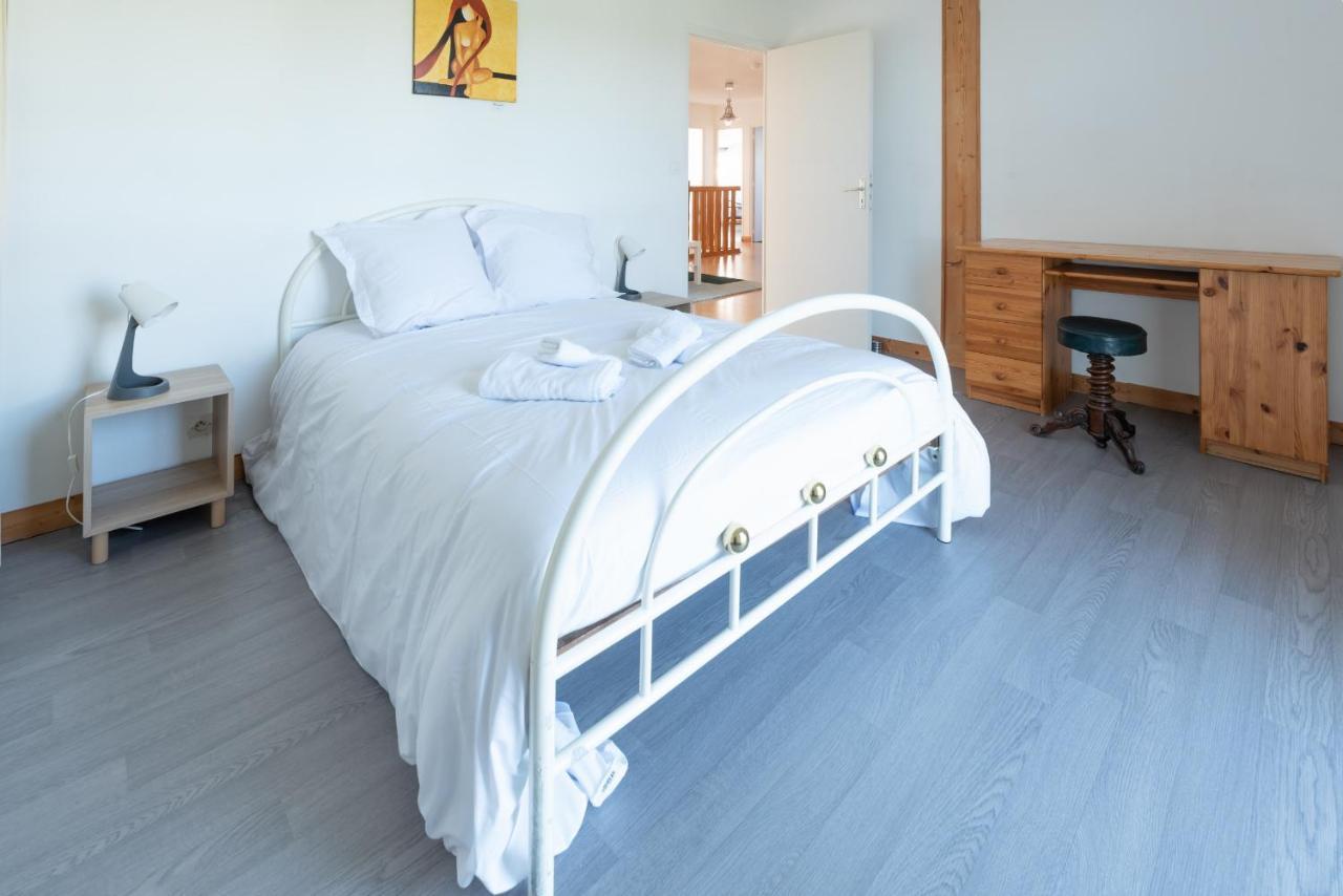 Penn Ar Roz - Grande Maison Familiale Proche Mer Saint-Pabu  Ngoại thất bức ảnh