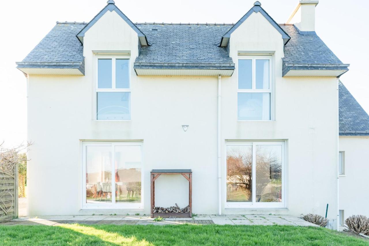 Penn Ar Roz - Grande Maison Familiale Proche Mer Saint-Pabu  Ngoại thất bức ảnh